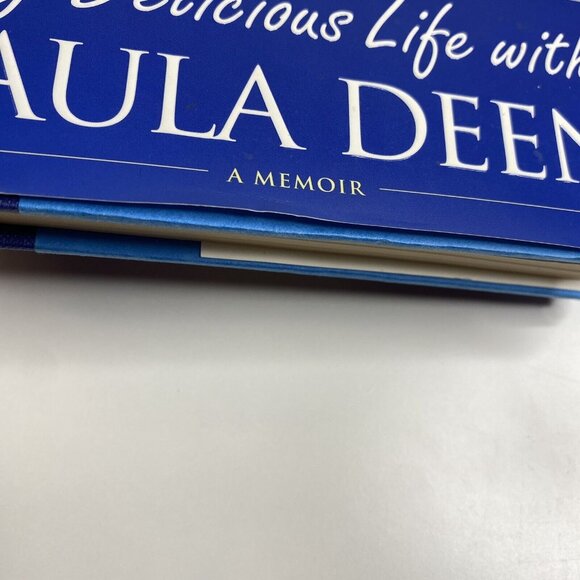 My Delicious Life w/ Paula Deen by Michael Groover Hardcover Signed 1st Edition - Picture 15 of 15